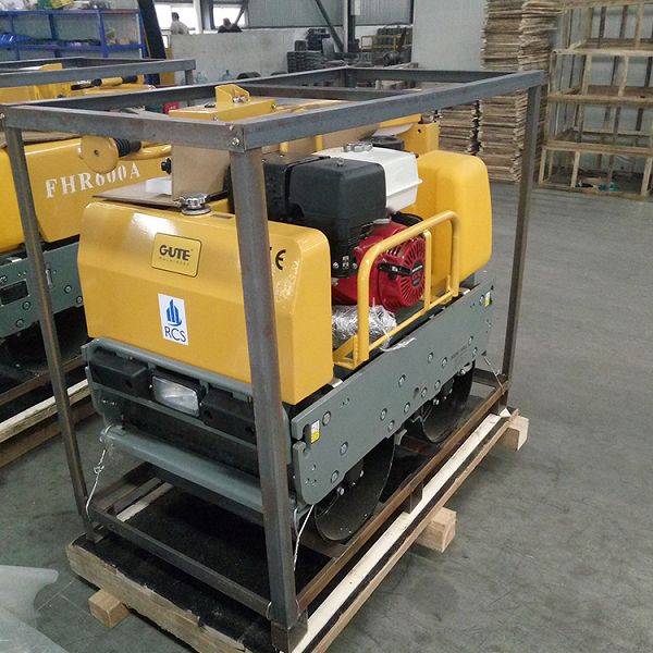 Construction Road Roller