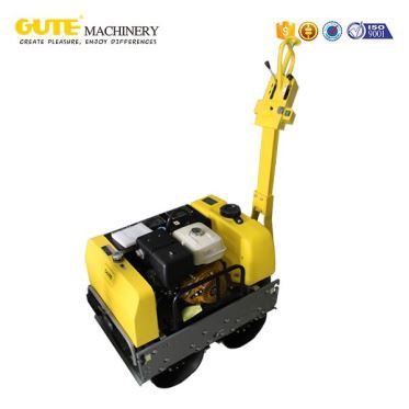 Rodillo compactador de doble tambor