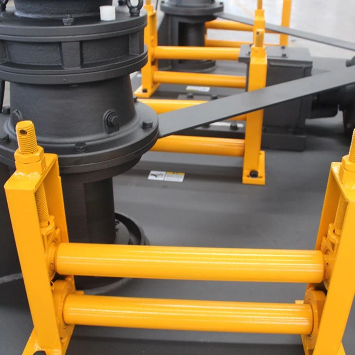 I-Beam Steel Arch Bender